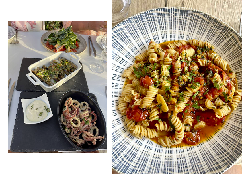 La Scarpetta - restaurant LA CROIX-VALMER