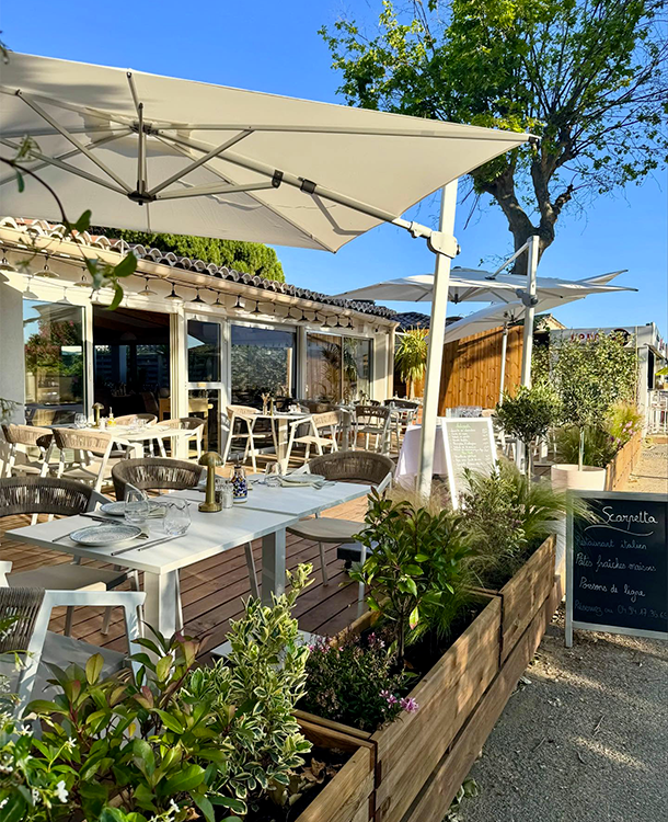 La Scarpetta - restaurant LA CROIX-VALMER