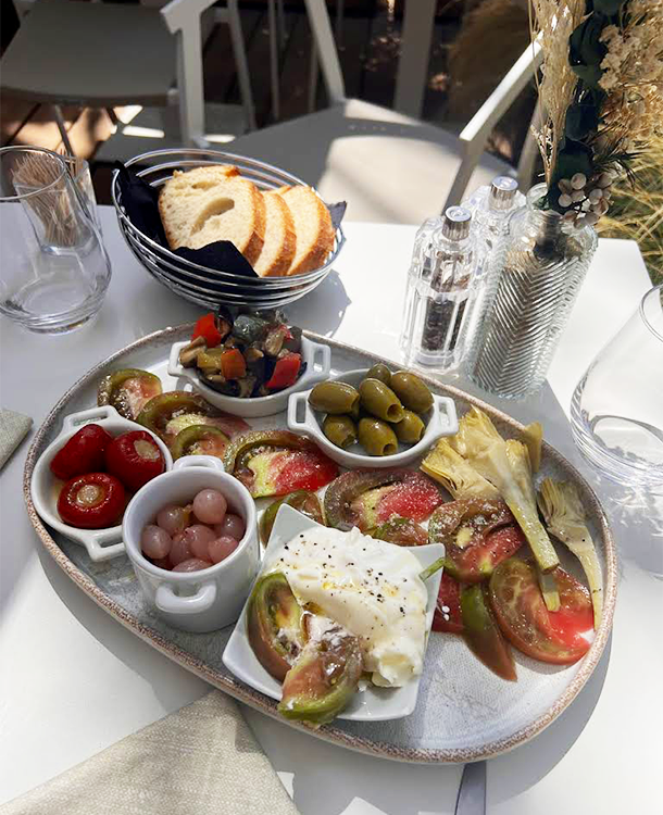 Restaurant - La Scarpetta - restaurant LA CROIX-VALMER