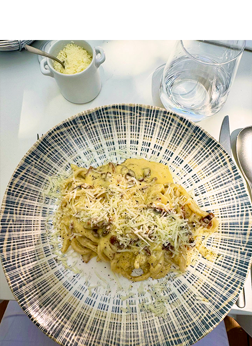 Restaurant - La Scarpetta - restaurant LA CROIX-VALMER